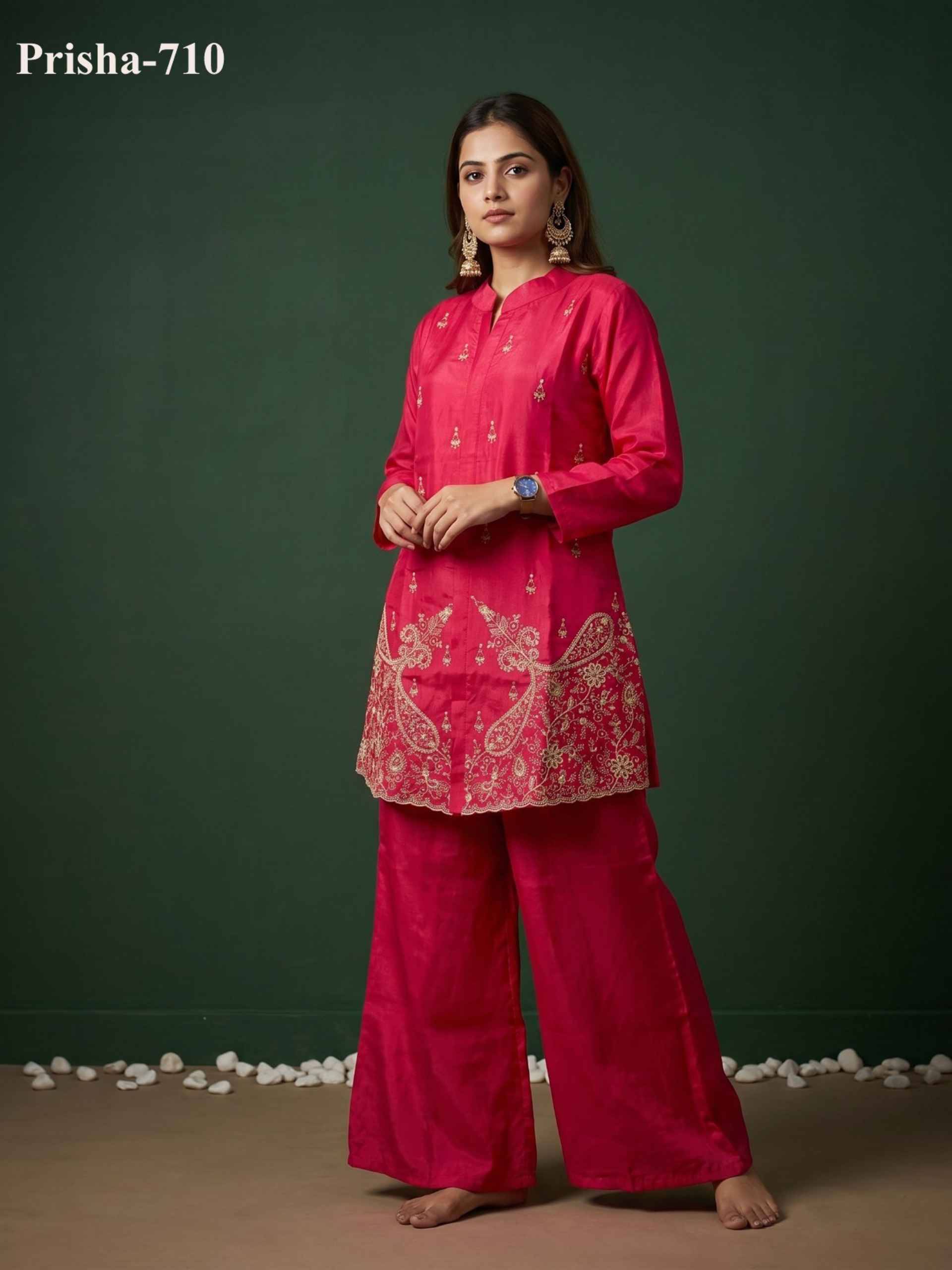 K 892 By Fashid 01 to 12 Series Designer Collection Beautiful Stylish Fancy Colorful Party Wear & Occasional Wear Roman glass Kurtis At Wholesale Price